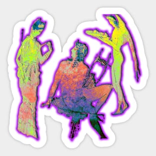 Adonis and Aphrodite Sticker